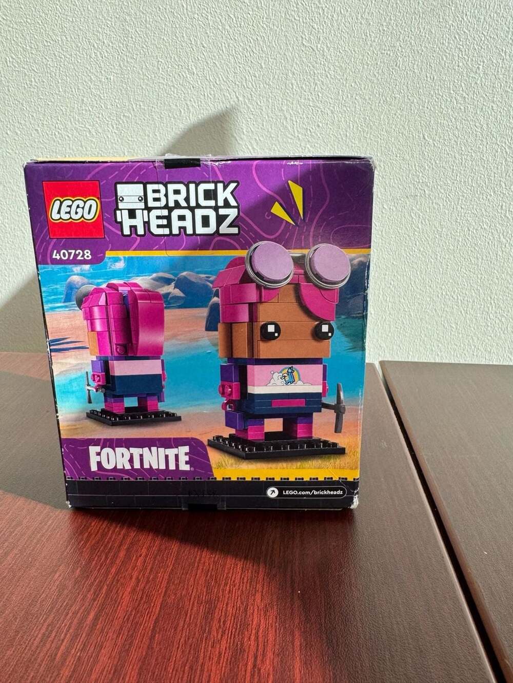 LEGO BrickHeadz Fortnite Brite Bomber 40728 Building Set
